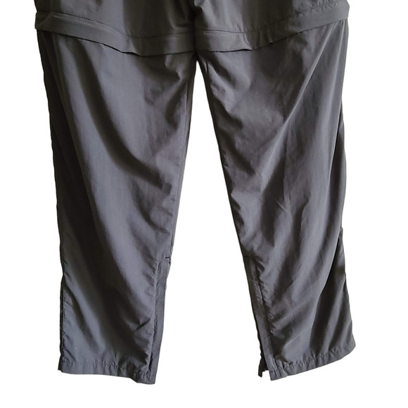 EXOFFICIO Convertible Zip Off Travel Pants Putty Gray Women's 14 - Picture 10 of 14